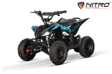 Nitro Motors Replay Cross Eco mini Quad 1000W 36V 6 Zoll